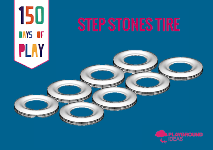 Day 91: Step Stones Tire